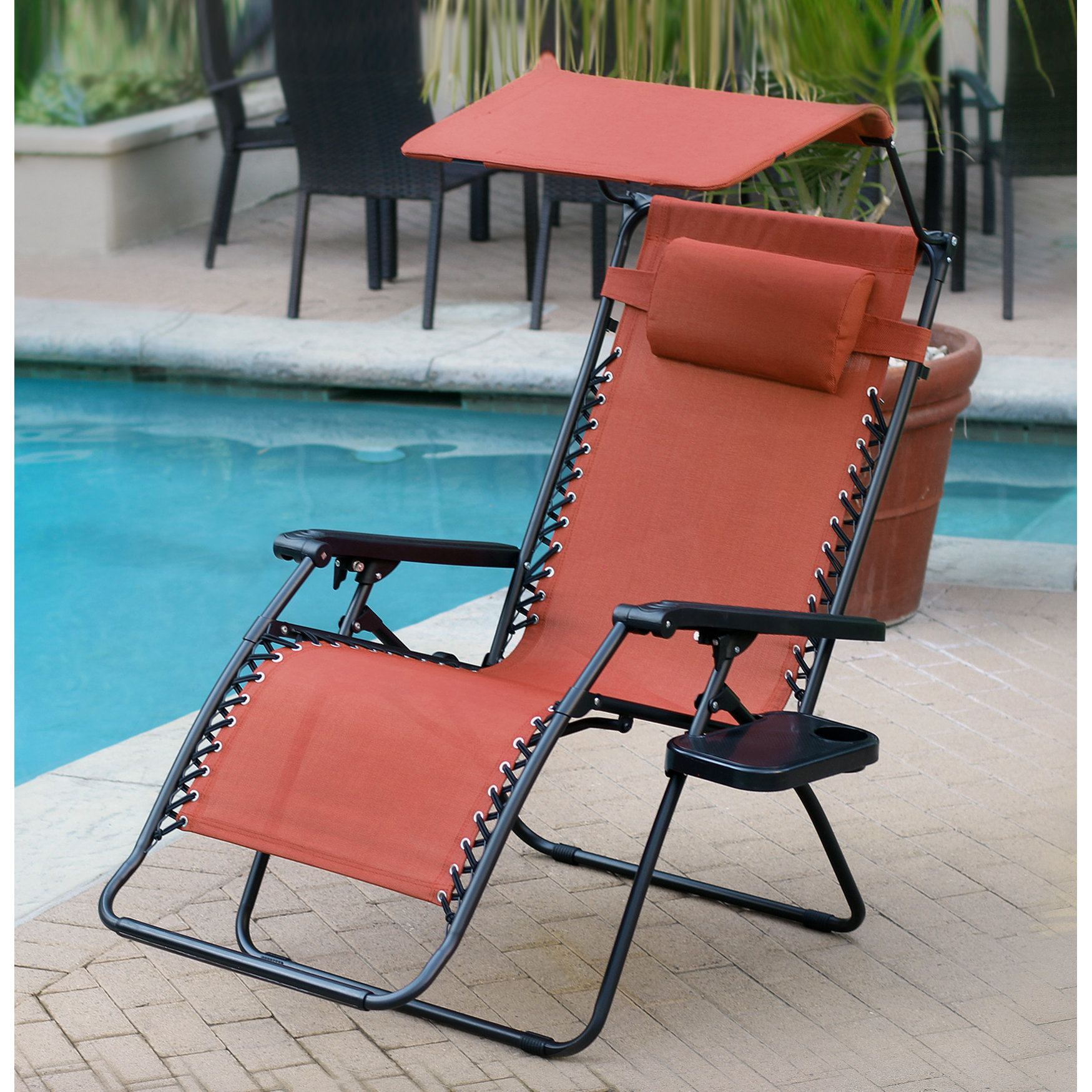 Jeco Inc. Oversized Olefin Zero Gravity Chair & Reviews Wayfair.ca